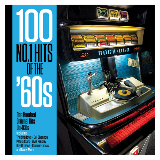 100 No.1 Hits Of The 60's (Various Artists) 4CD