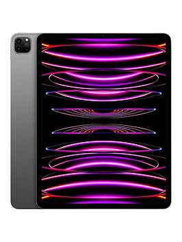 Apple Ipad Pro (6Th Gen, 2022), 128Gb, Wi-Fi, 12.9-Inch - Space Grey - Apple Ipad
