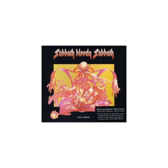 Black Sabbath - Sabbath Bloody Sabbath [CD]