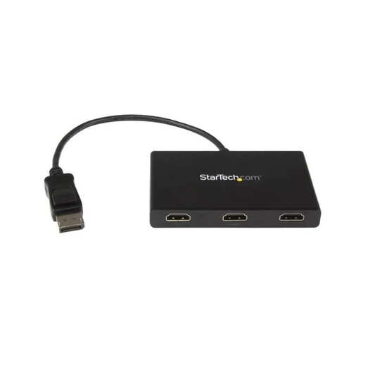 EXDISPLAY StarTech.com DisplayPort to HDMI Multi-Monitor Splitter - 3-Port MST Hub