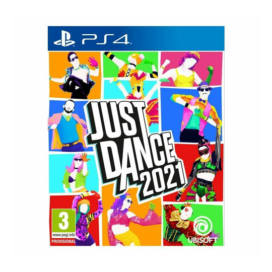 Just Dance 2021 PS4 PLAYSTATION