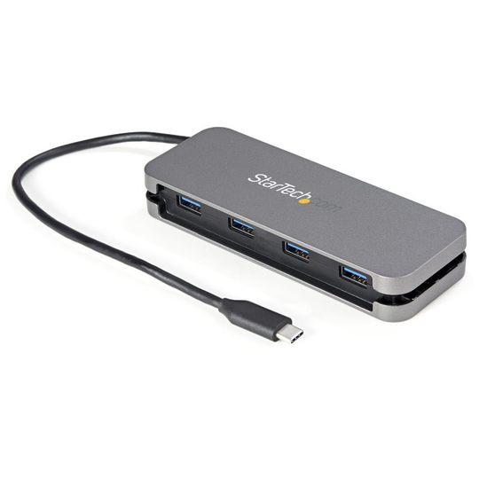Startech 4 Port USB C Hub - 4x USB-A - 5Gbps USB 3.0 Type-C Hub (USB 3.2/3.1 Gen 1) - Bus Powered Portable USB-C to USB-A Adapter Laptop Hub - 11.2&qu