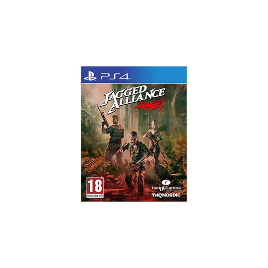 Jagged Alliance Rage (PS4) (New)
