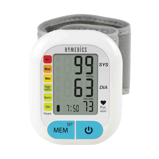 Homedics BPW-3010-EU Wrist Blood Pressure Monitor