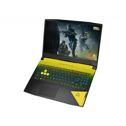 MSI Crosshair 15 B12UGZ-293UK i9-12900H Notebook 39.6 cm (15.6") Quad HD Intel Core i9 16 GB DDR4-SDRAM 1000 GB SSD NVIDIA GeForce RTX 3070 Wi-Fi 6 (802.11ax) Windows 11 Home Black Yellow