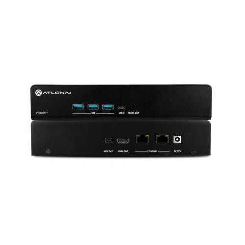 Hardware Gateway for AV Control Management and Room Scheduling 3 Rooms