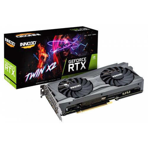 Inno3D GEFORCE RTX 3070 TWIN X2 LHR NVIDIA 8 GB GDDR6