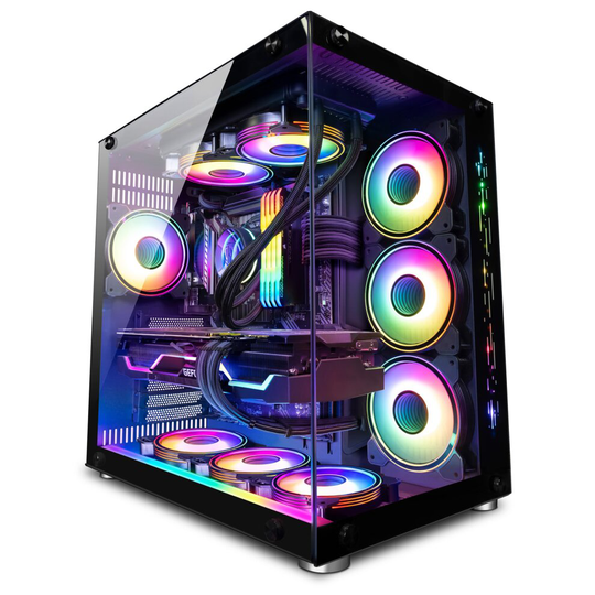 ( SG VIII-53 | Intel i9 11900F | RTX 3070 Ti | 32GB RAM | 1TB NVMe M.2 | Win 11 | WiFi ) Vibox VIII Gaming PC
