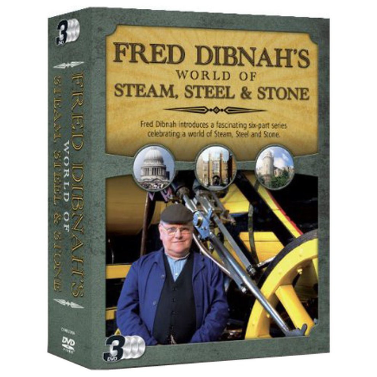 Fred Dibnah's World of Steam, Steel and Stone - Triple Pack