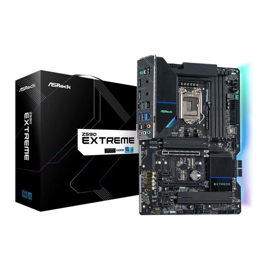 ASRock Z590 Extreme ATX Motherboard