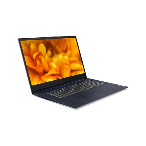 Lenovo IdeaPad 3 6305 Notebook 43.9 cm (17.3") HD+ Intel Celeron 4 GB DDR4-SDRAM 128 GB SSD Wi-Fi 6 (802.11ax) Windows 10 Home S Blue