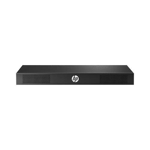 Hewlett Packard Enterprise AF652A Rack mounting Black KVM switch