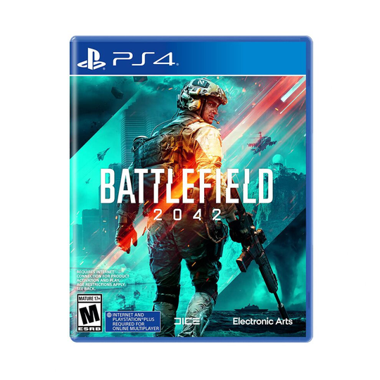 Battlefield 2042 PS4 Game (#)