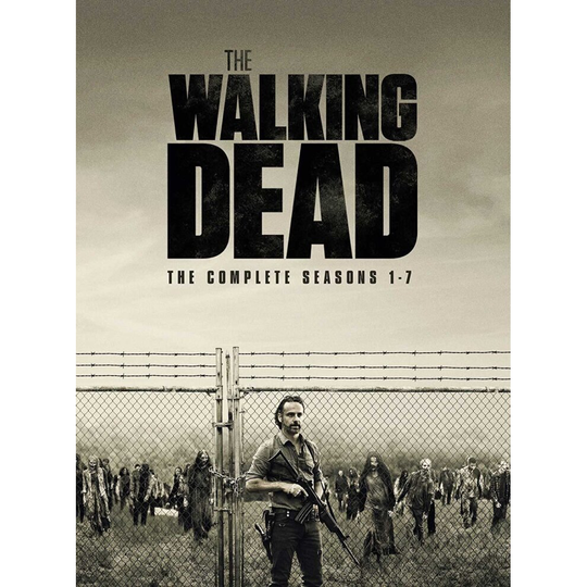 The Walking Dead: Seasons 1-7 (DVD)