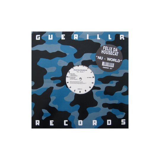 Nu - World ! - Felix Da Housecat - vinyl
