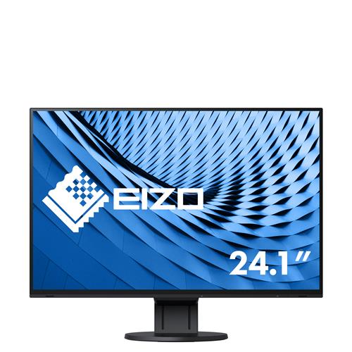 EIZO FlexScan EV2457-BK LED display 61.2 cm (24.1") 1920 x 1200 pixels WUXGA Black