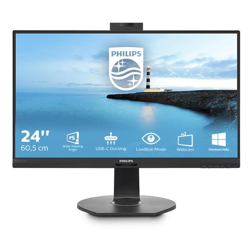 Philips B Line 241B7QUBHEB/00 LED display 60.5 cm (23.8") 1920 x 1080 pixels Full HD Black