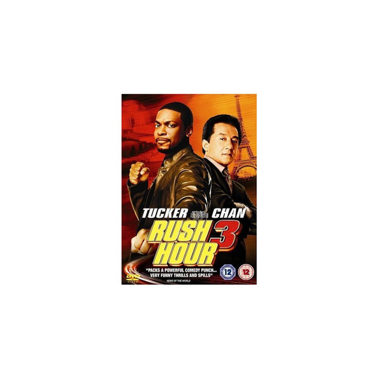 Rush Hour 3 (2-Disc Edition) [DVD]
