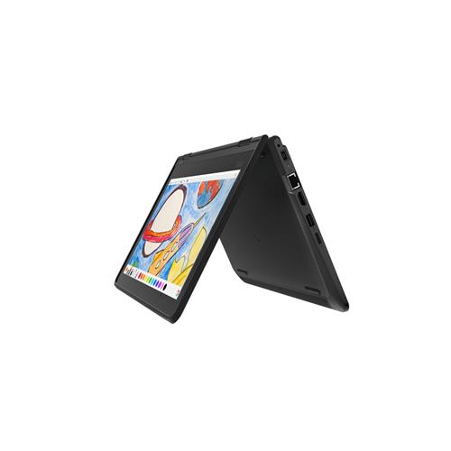 Lenovo ThinkPad Yoga 11e (5th Gen) N4120 Hybrid (2-in-1) 29.5 cm (11.6") Touchscreen HD Intel Celeron 8 GB DDR4-SDRAM 128 GB SSD Wi-Fi 6 (802.11ax) Windows 10 Pro Black