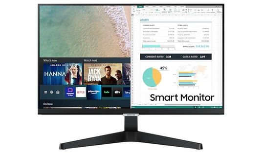 Samsung S24AM506NU 24" Full HD IPS Smart Monitor