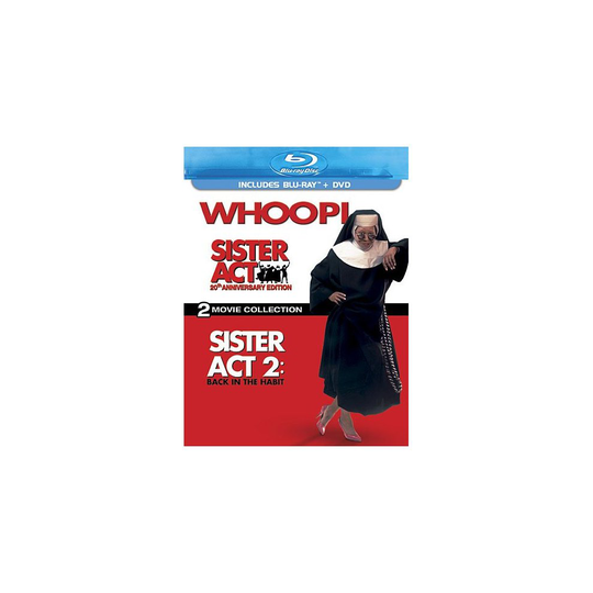 Sister Act: 20th Anniversary Edition [Blu-ray] [1992] [Region Free] [US Import]