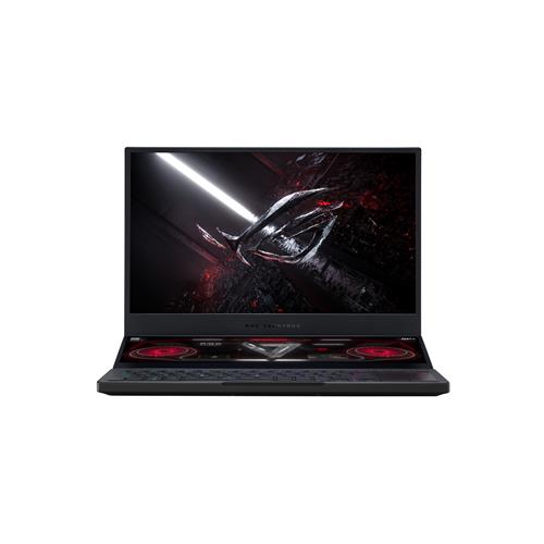 ASUS ROG Zephyrus Duo 15 SE GX551QR-HF087T notebook 5980HX 39.6 cm (15.6") Full HD AMD Ryzen 9 32 GB DDR4-SDRAM 1000 GB SSD NVIDIA GeForce RTX 3070 Wi-Fi 6 (802.11ax) Windows 10 Home Black