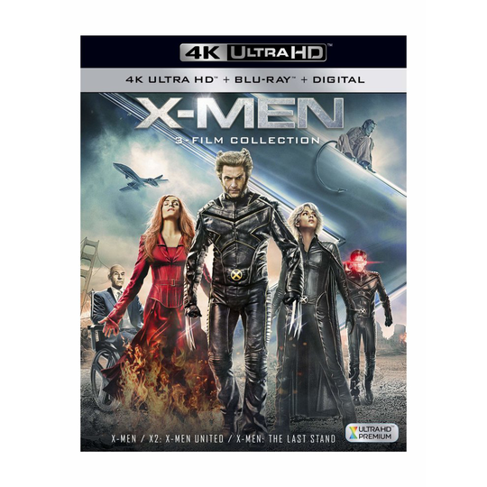 X-Men / X-Men 2 / X-Men 3 - The Last Stand Blu-Ray [2018]