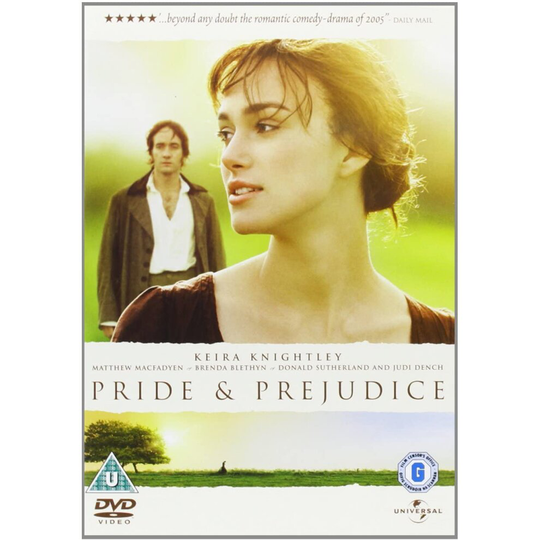 Pride And Prejudice [2005] (DVD)