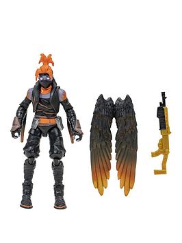 Fortnite Molten Legends Squad Mode - Four 4-Inch Articulated Figures With Weapons, Harvesting Tools, And Back Bling