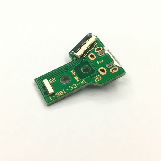 for PS4 Controller USB Charging Port Socket Circuit Board JDS-040 12 Pin