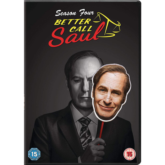 Better Call Saul - Season 4 (DVD)