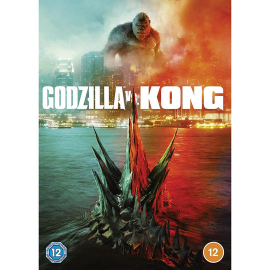 Godzilla vs. Kong (DVD)