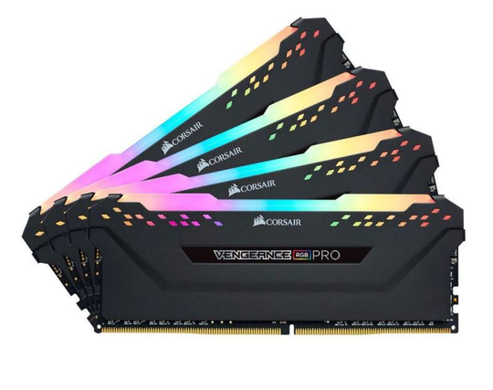 Corsair Vengeance Rgb Pro Sl 32GB (4x8GB) 3600MHZ DDR4 Ram