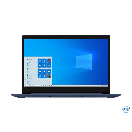 Lenovo IdeaPad Slim 3i 6405U Notebook 43.9 cm (17.3") HD+ Intel Pentium Gold 4 GB DDR4-SDRAM 128 GB SSD Wi-Fi 6 (802.11ax) Windows 10 Home S Blue