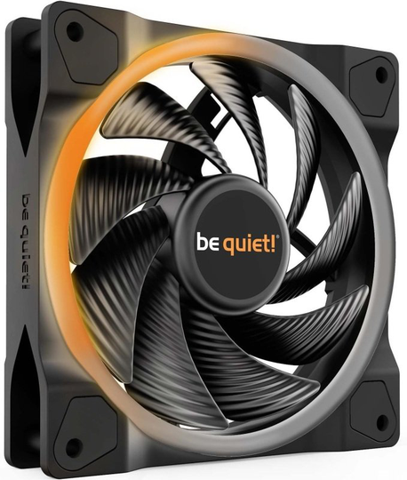 be quiet! Light Wings 120mm ARGB PWM High Speed Case Fan