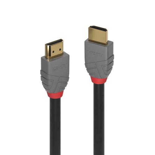 Lindy 1m Ultra High Speed HDMI Cable Anthra Line