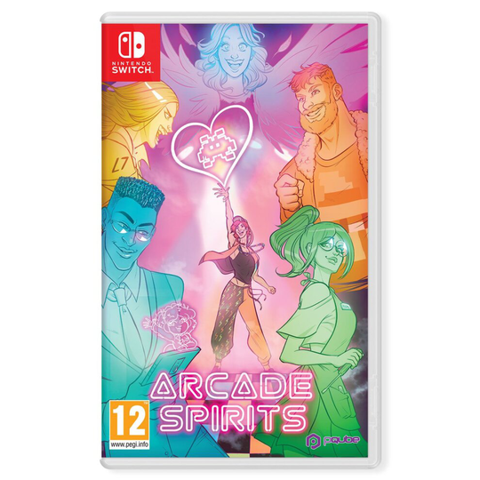 Arcade Spirits Nintendo Switch Game