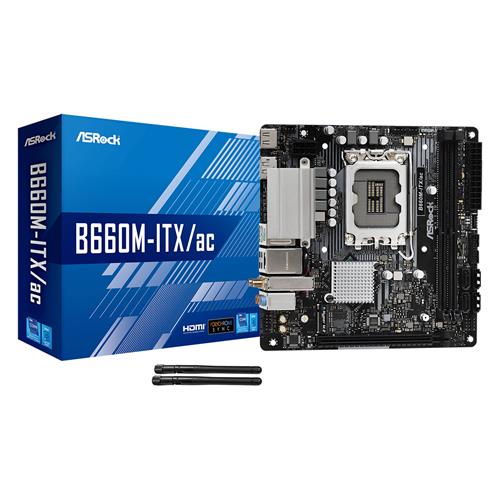 Asrock B660M-ITX/ac Intel B660 LGA 1700 mini ITX
