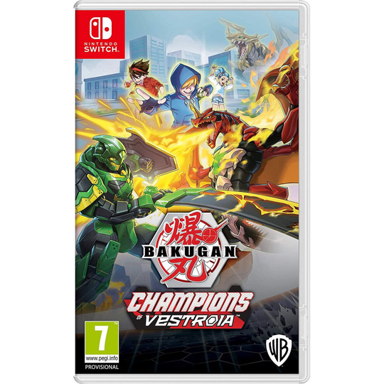 Bakugan: Champions of Vestroia (NITENDO SWITCH)
