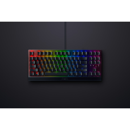 Razer Blackwidow V3 Tenkeyless keyboard USB QWERTY UK English Black