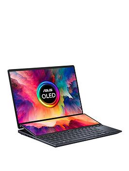 Asus Zenbook Pro 14 Duo Oled Ux8402Za-M3033W Laptop - 14.5In 2.8K Touchscreen, Intel Core I7, 16Gb Ram, 512Gb Ssd - Laptop Only