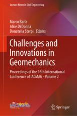 Challenges and Innovations in Geomechanics