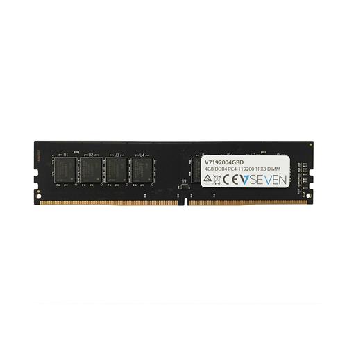 V7 4GB DDR4 PC4-19200 - 2400MHz DIMM Desktop Memory Module - V7192004GBD