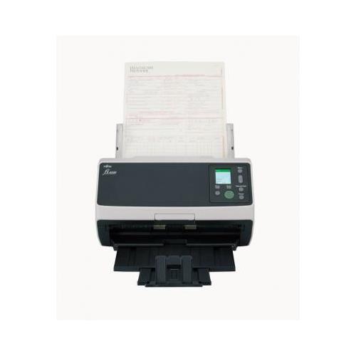 Fujitsu fi-8190 ADF + Manual feed scanner 600 x 600 DPI A4 Black Grey