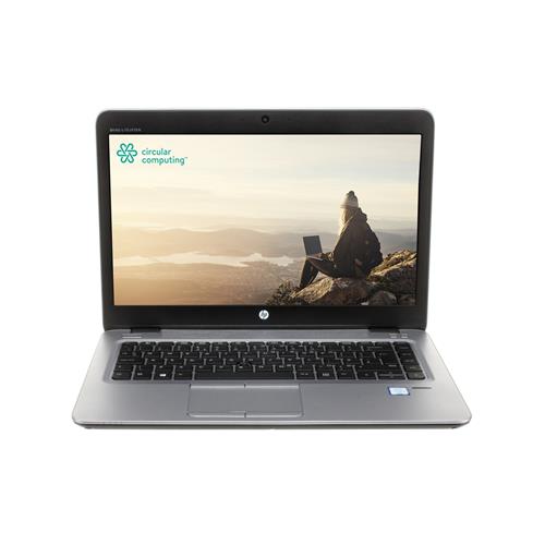 Circular Computing HP EliteBook 840 G3 i5-6200U Notebook 35.6 cm (14") Full HD Intel Core i5 8 GB DDR4-SDRAM 256 GB SSD Wi-Fi 5 (802.11ac) Windows 10 Pro Silver