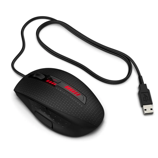 HP X9000 OMEN Ambidextrous Gaming Mouse