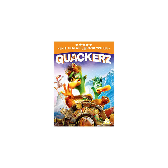 Quackerz DVD [2018]