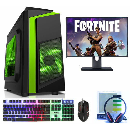 (Intel i5 2nd Gen, 16GB DDR 3) FAST i3 i5 i7 Desktop Gaming PC 1TB 16GB NVIDIA GT 1030