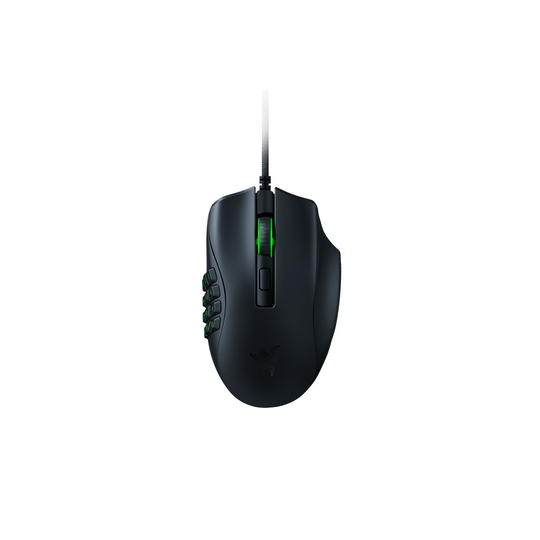 Razer Naga X Wired Gaming Mouse - Black