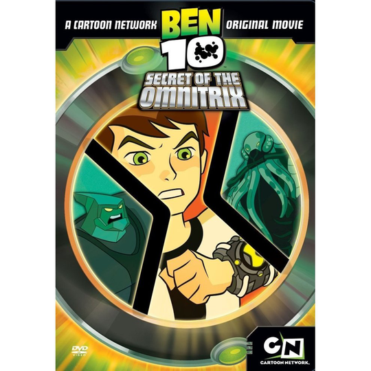 Ben 10 Secret of the Omnitrix [DVD]